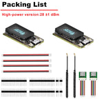 2PCS Heltec V4 LoRa32 ESP32-S3 SX1262 LoRaWAN 868MHz Development Board With 0.96 Inch OLED WiFi & BLE Mesh Network for IoT