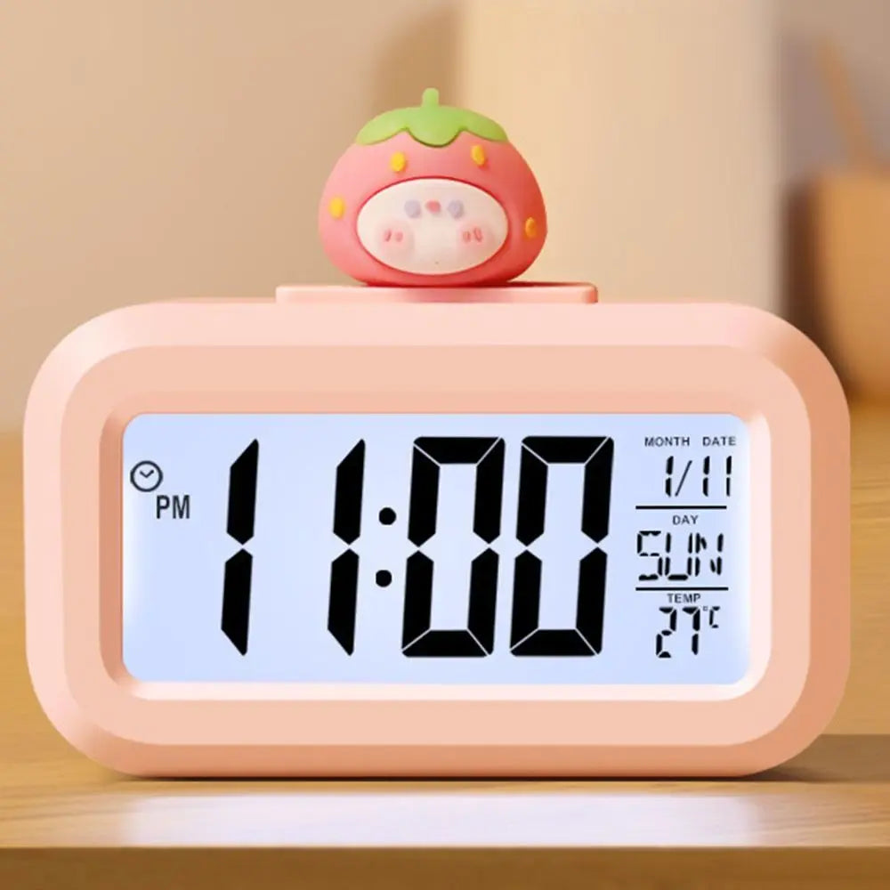 60 Minutes Visual Timer Round/Square Ultra Silent Countdown Alarm Clock Self-discipline Visualization Kitchen Timer Indoor