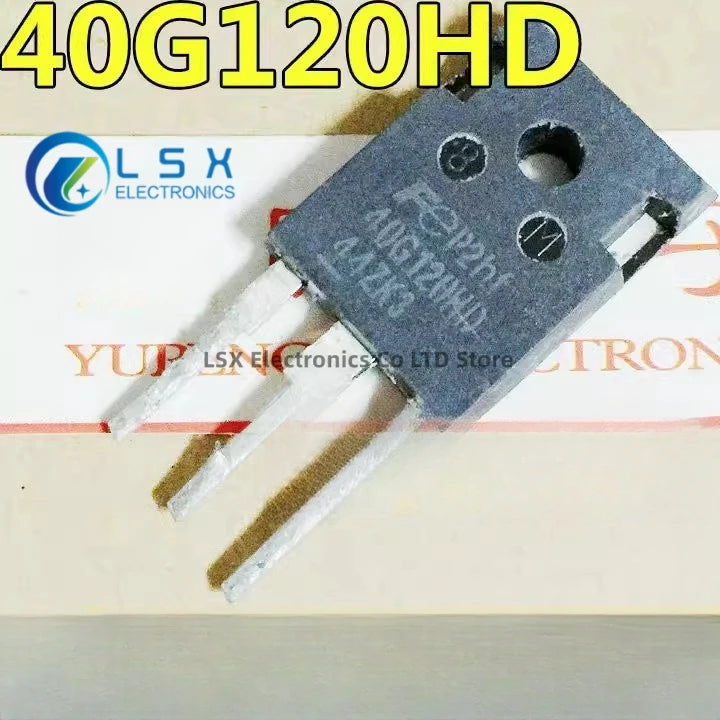 10PCS FGL40N120 G60N100 FGH40N60 H40T120 K40T120/1202 40T120FDS 40G120HD FGH40T120SMD 40N120FL IGBT Tube Original Disassembled