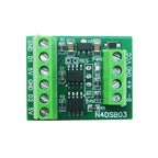1-2CH RS485 Digital Temperature Collector Module -55 to +125C DS18B20 Sensor DC 5V 12V 24V for Thermostat Smart Home R46CA01