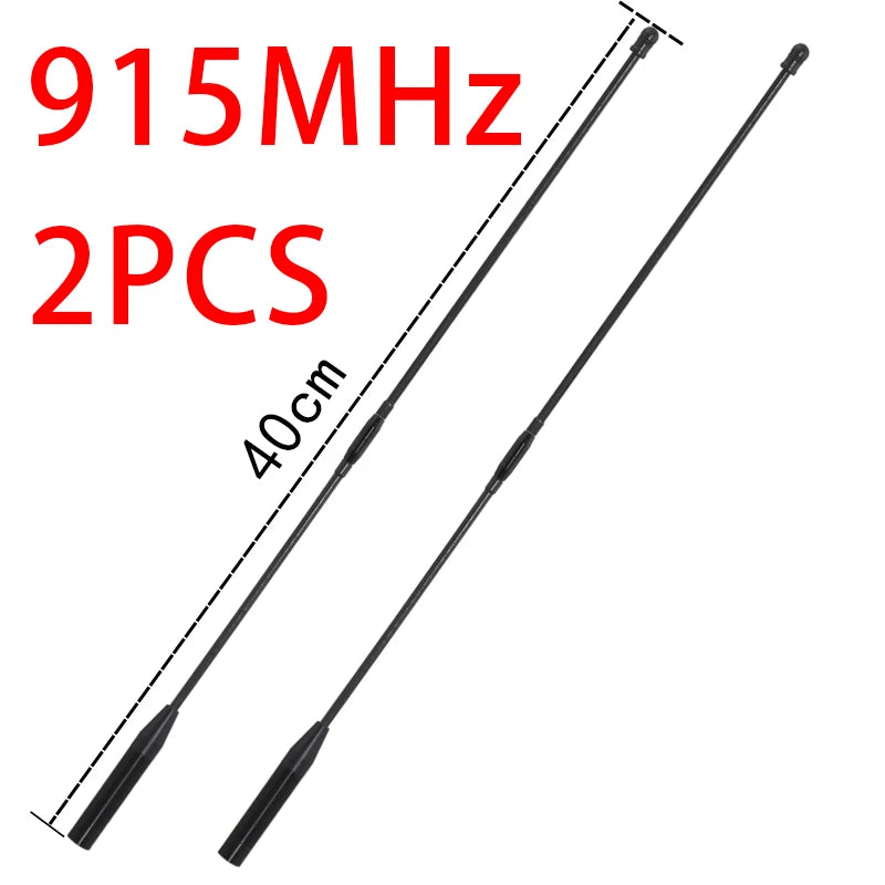 GIZONT LoRa 868MHz 915MHz Antenna For Meshtastic Heltec V3 & V4 ESP 32 Two Sections Soft Whip Antenna, Flexible and Bendable