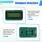 LCD2004 2004 LCD Module 2004 20X4 Character Display 10PCS IIC I2C Interface For Arduino Raspberry Pi Green Screen