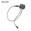 1PC DC 12V 3A Bathroom Mirror Switch Touch-Switch Sensor For Led Light Mirror Headlight