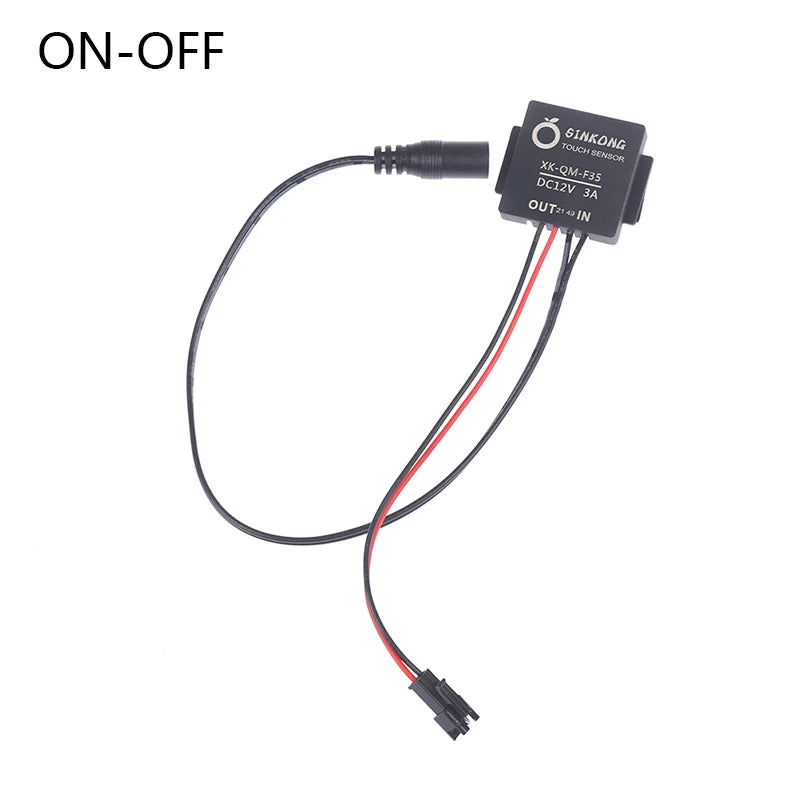 1PC DC 12V 3A Bathroom Mirror Switch Touch-Switch Sensor For Led Light Mirror Headlight