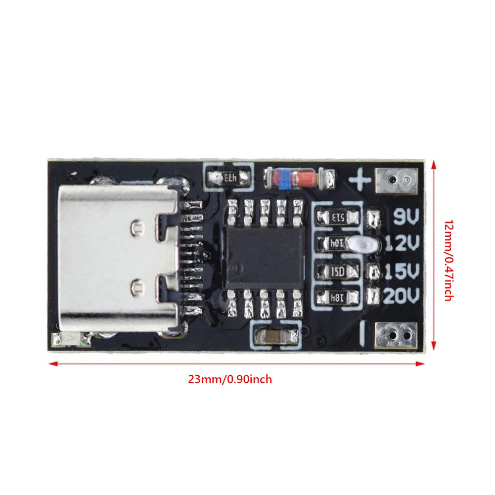 1/2PCS PD/QC/AFC Type-C Decoy Board USB Boost Module PPS/QC4 + FCP AFC Type-C Trigger Polling Detector Power Fast Charging