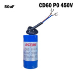 CD60 300uf 450vac P0 Startup Capacitor ASEMI 50uF 75uF 100uF 200uF 250uF 300uF 350uF 400uF 450uF 500uF 800uF
