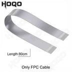 Ribbon FPV HDMI-Compatible Connector Anti-interference Flexible Flat Cable Raspberry Pi 4 Micro Mini HDMI-compatible