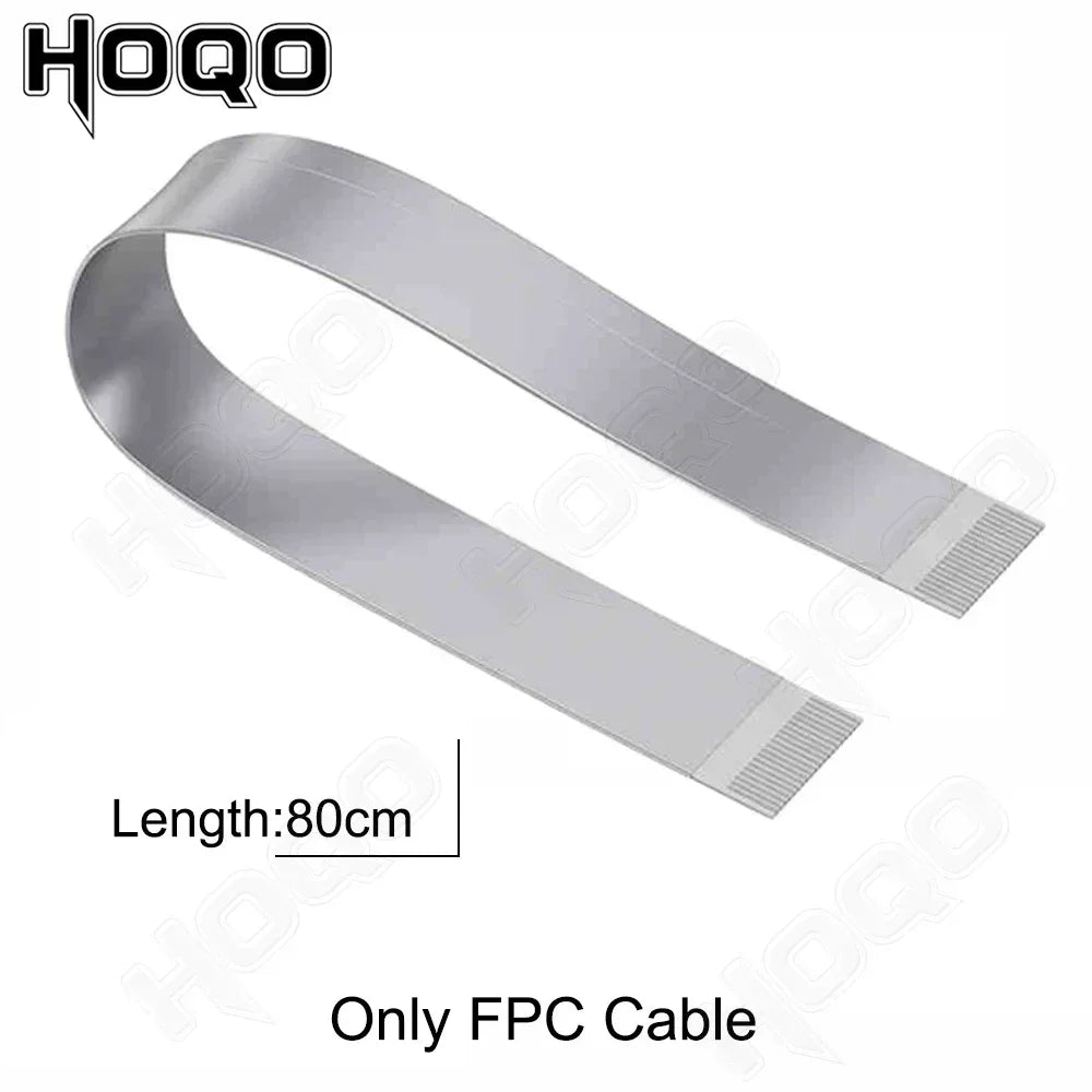 Ribbon FPV HDMI-Compatible Connector Anti-interference Flexible Flat Cable Raspberry Pi 4 Micro Mini HDMI-compatible