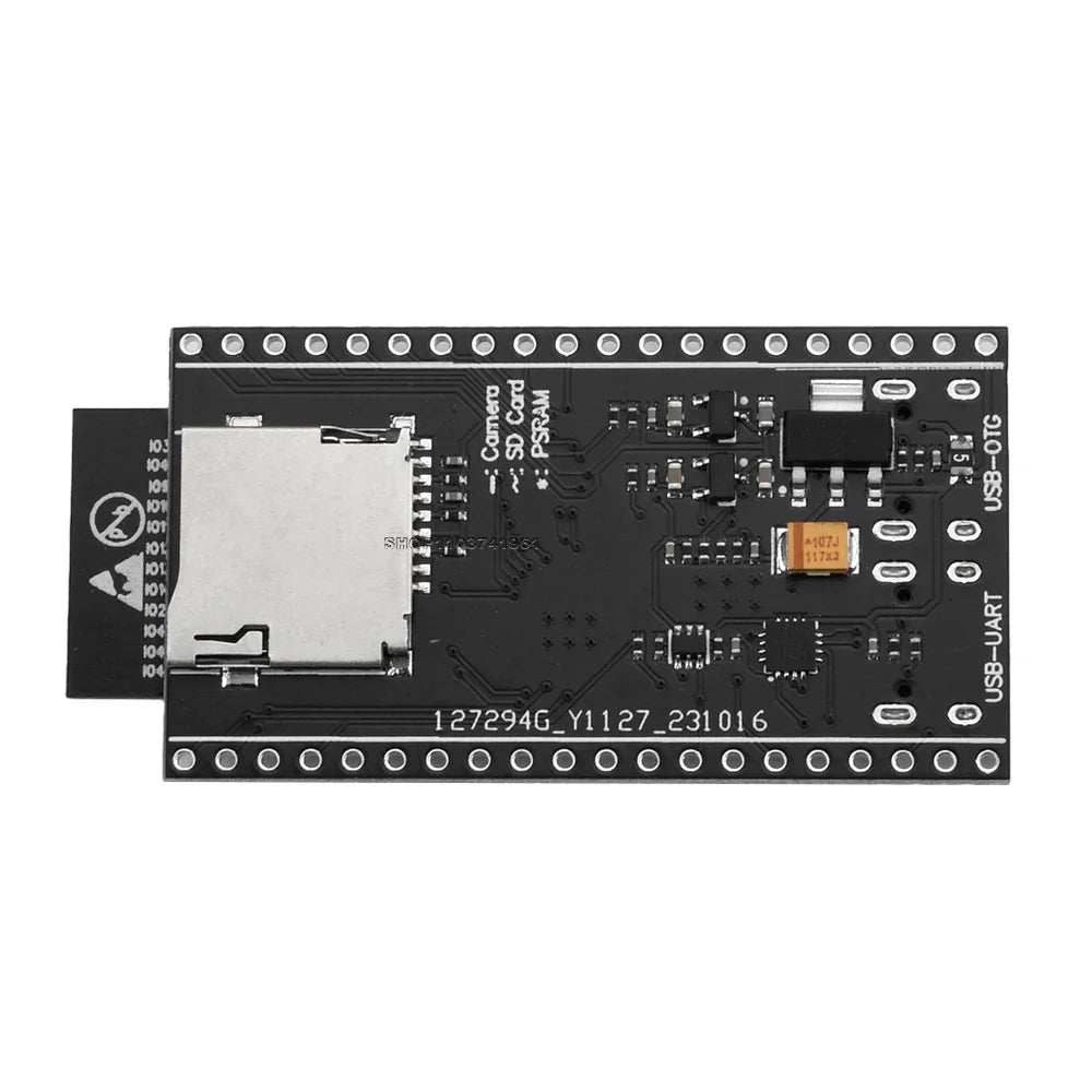 Development board ESP32-S3 CAM OV2640 /OV5640 Camera ESP32-S3 N16R8 WiFi Bluetooth module onboard dual TYPE-C