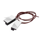 MC-38 Magnetic Switch Door Window Sensor Detector Micro Alarm Reed Switch Closed or Normally for Home Security Alarm System