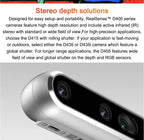 Intel RealSense Depth Camera Binocular D455 Inertial Measurement Unit 30fps RGB Resolution 1280x800 3D Sensing & Computer Vision