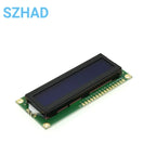 LCD 1602 Blue Screen 5V Character LCD Display Module Blue Blacklight New 16X2 for Arduino
