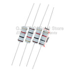 200pcs 2W Carbon Film Resistors 5% 4 Color Ring Resistors 10 47 100 470 Ohm 1K 4.7K 10K 47K 51k 100k 200k 470k 510k 910k 1M Ohm