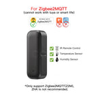 Tuya ZigBee Smart IR Remote Control Universal Infrared Remote Controller for Smart Home TV DVD AC works with Alexa Google Home