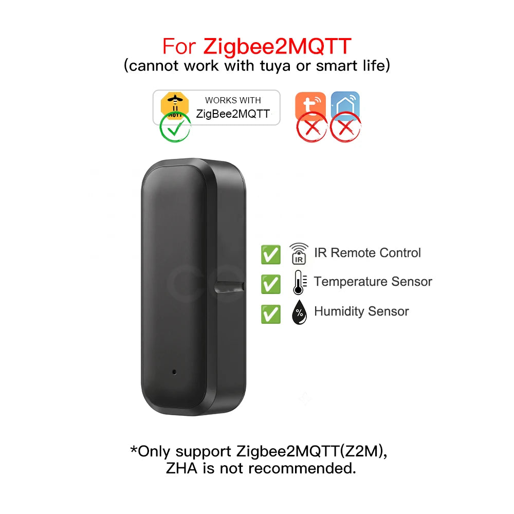 Tuya ZigBee Smart IR Remote Control Universal Infrared Remote Controller for Smart Home TV DVD AC works with Alexa Google Home