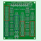 Bass Midrange Treble 3Way Crossover Audio Board Frequency Divider Filters For amplifier system 500HZ, 5000HZ DIY Parts and FG
