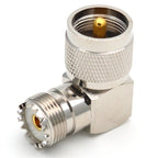 RF connector UHF-JKW UHF male to UHF female elbow 90 degree SL16 male to female elbow