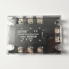 Three Phase Solid State Relay  DC Control AC 380V 3f SSR 40DA 10DA 25DA 80DA 100DA Module 3-32VDC Input 24-480VAC Load