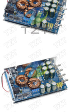 1500W 50A High Power Charging Power Supply DC-DC 10.5-60V to 15-70V Step Up Boost Converter Voltage Regulator Power Transformer