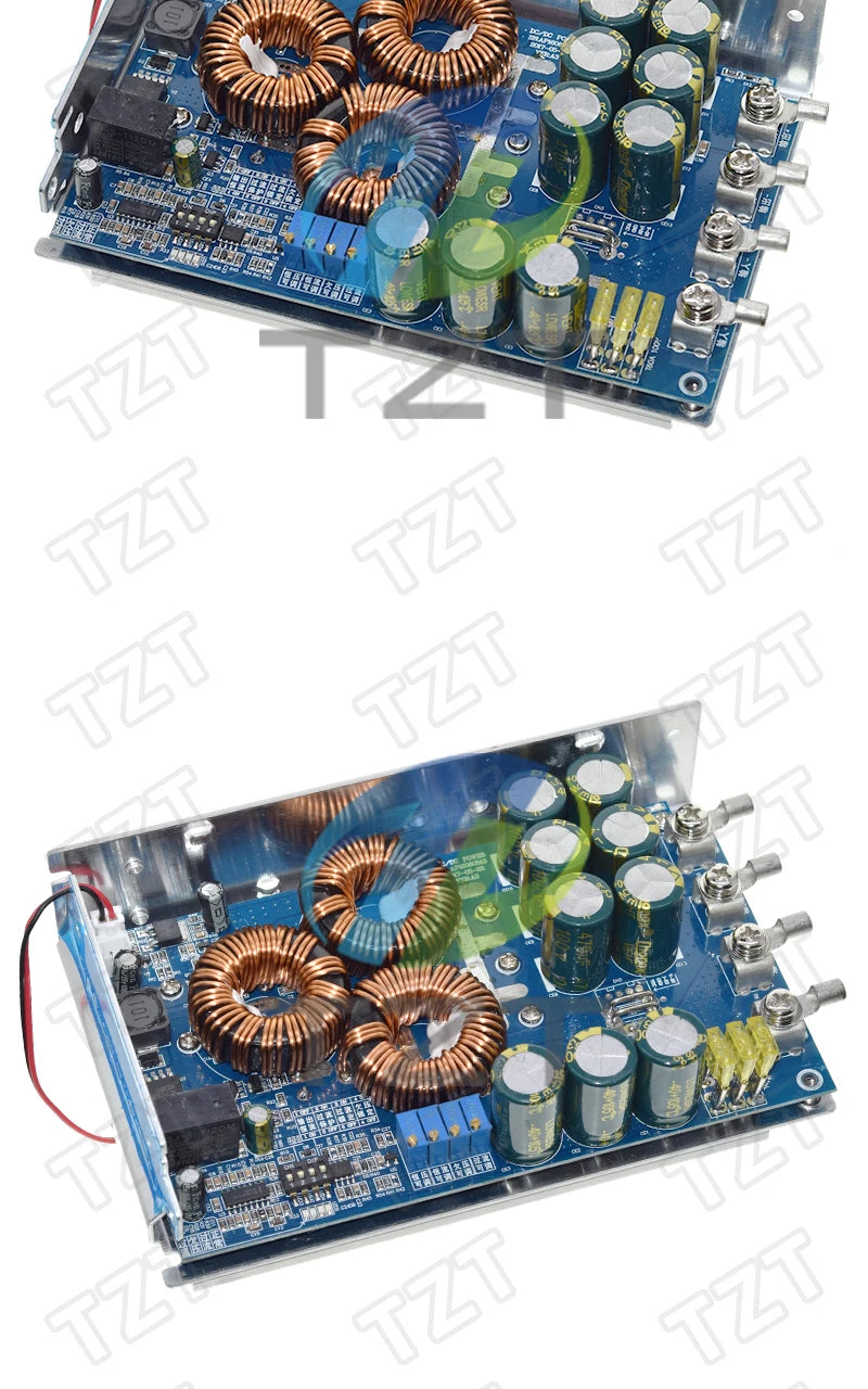 1500W 50A High Power Charging Power Supply DC-DC 10.5-60V to 15-70V Step Up Boost Converter Voltage Regulator Power Transformer