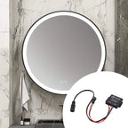 DC 12V 3A Touch Switch Sensor Stepless LED Inductive Dimmer Bathroom Mirror Lamp Dimming Control Switch for Led Light Mirror