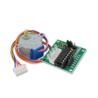 DC 5V 28BYJ48 Stepper Motor Lead 25cm Reduction Step Gear Stepper Motor 4 Phase 28byj48 for Arduino Diy Kit ULN2003 Driver Board