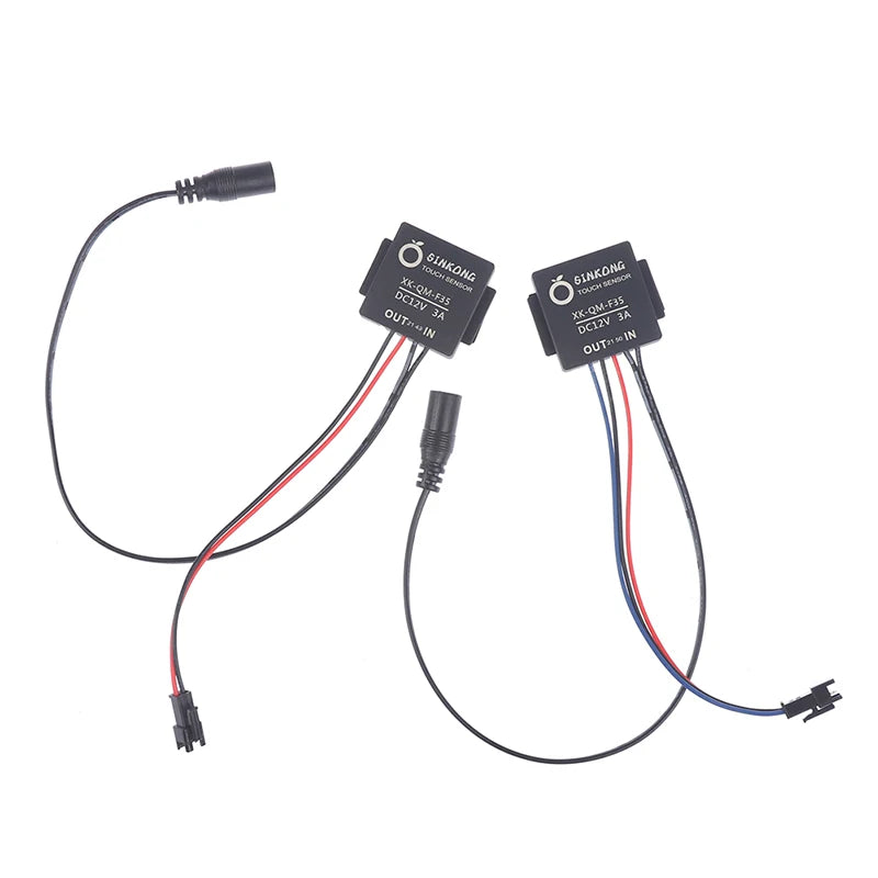 1PC DC 12V 3A Bathroom Mirror Switch Touch-Switch Sensor For Led Light Mirror Headlight
