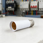 For E27 Extension Adapter Socket for For E27 Screw Base Lighting Devices Including Pendant Lights and Recessed Fixtures