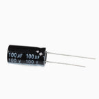 10PCS 100V100UF ELECTROLYTIC CAPACITOR 100UF 100V SIZE 10X17 /10X20MM