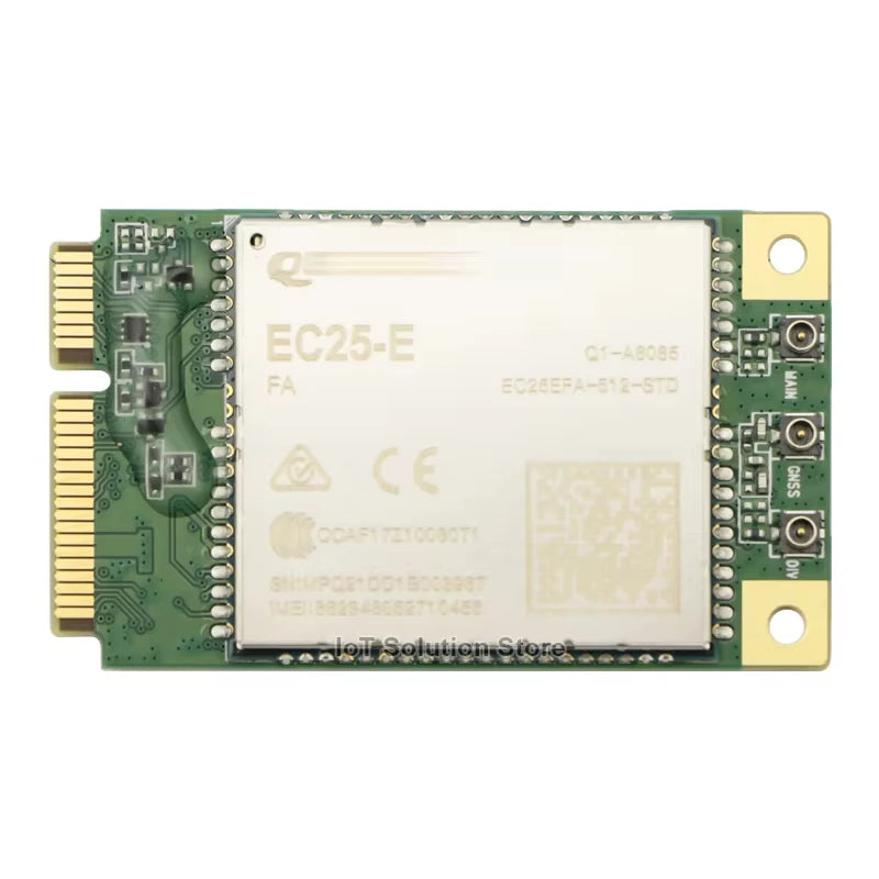 Quectel LTE CAT4 MINI PCIE Module GNSS Receiver EG25-G EC25-E EC25-EUX EC25-AUX EC25-EU EC25-AU EC25-J EC25-A EC25-AF EC25-EC