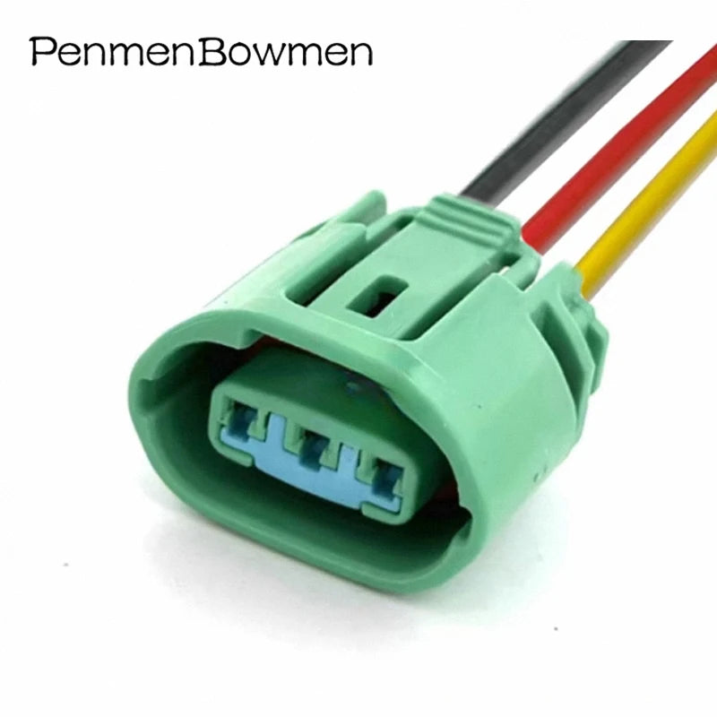 1 Set 3 Pin Car Ignition Coil Alternator Regulator Electrical Cable Connectors Waterproof Female Wire Harness Plug 6189-0544
