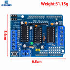 1PCS EGBO  L293D motor control shield motor drive expansion board FOR Arduino motor shield