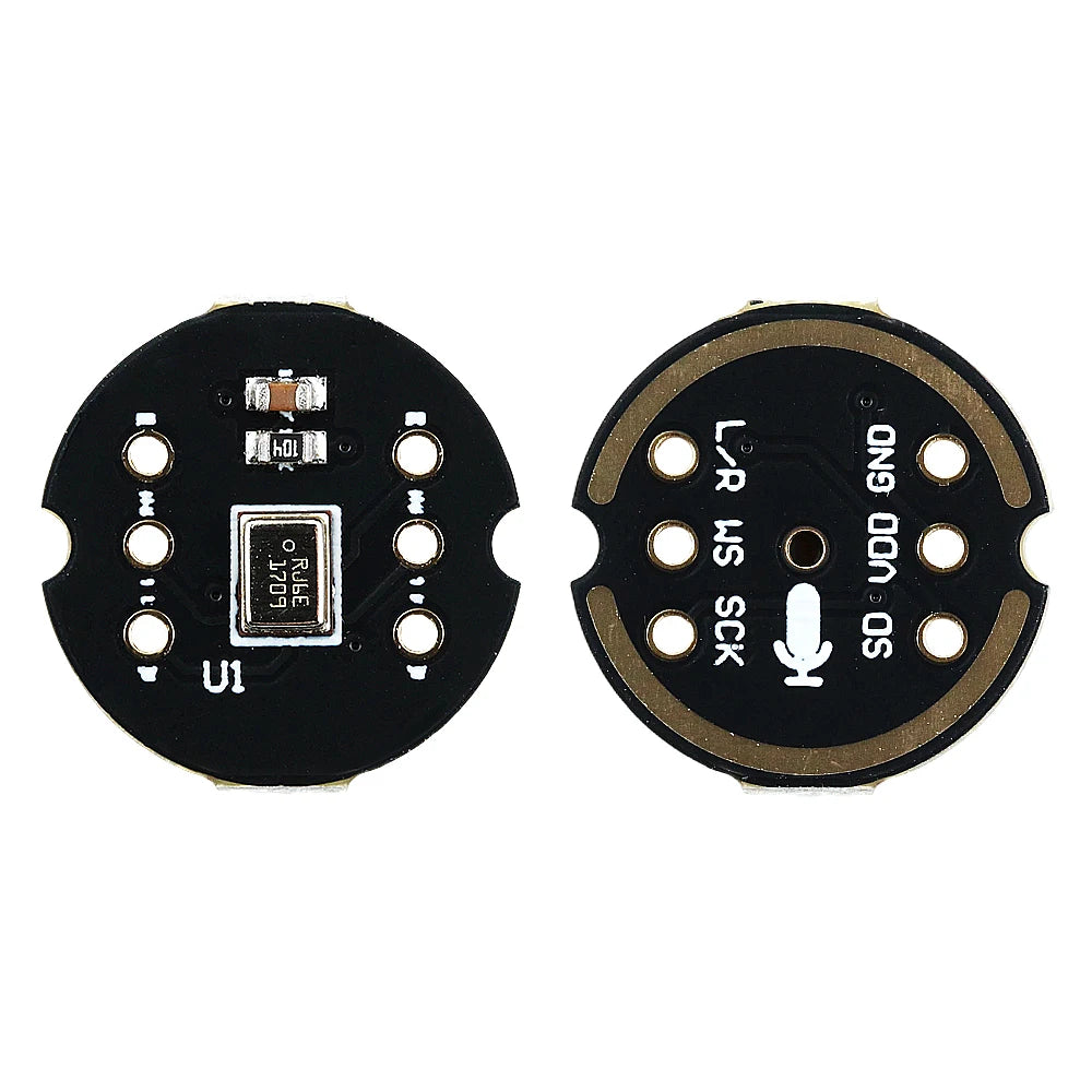 INMP441 Microphone Module I2S Interface MEMS Microphone High Precision Low Power Consumption 6PIN Compatible with ESP32