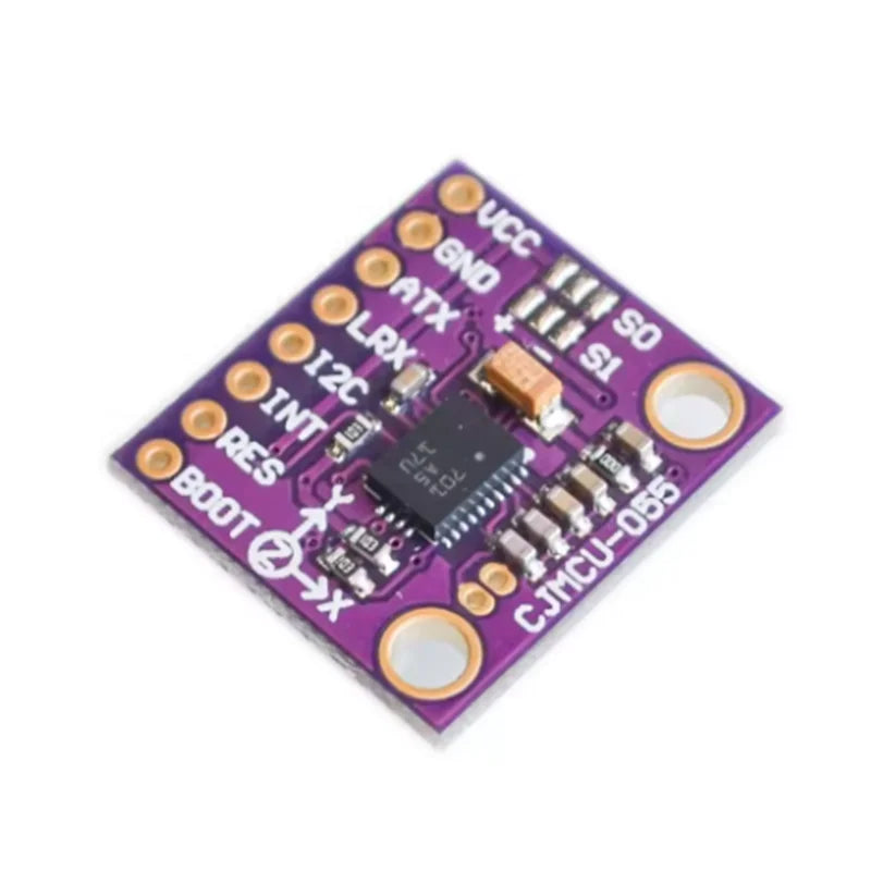 1pcs MCU-055 BNO055 Intelligent 9-Axis Attitude Sensor Module 9DOF IMU MCU Integrated Gyroscope Accelerometer Magnetometer