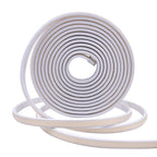 12V 24V COB LED Neon Strip Light IP68 Waterproof 320LEDs/m 2PIN Wire DC Plug 3000K 4000K 6000K Flexible Tape Rome Lighting 0.5m