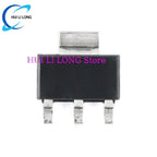 10/50/100pcs AMS1117-3.3 AMS1117 SOT-223 SOT223 Output 3.3V/1A Low Dropout Linear Regulator LDO IC Chip