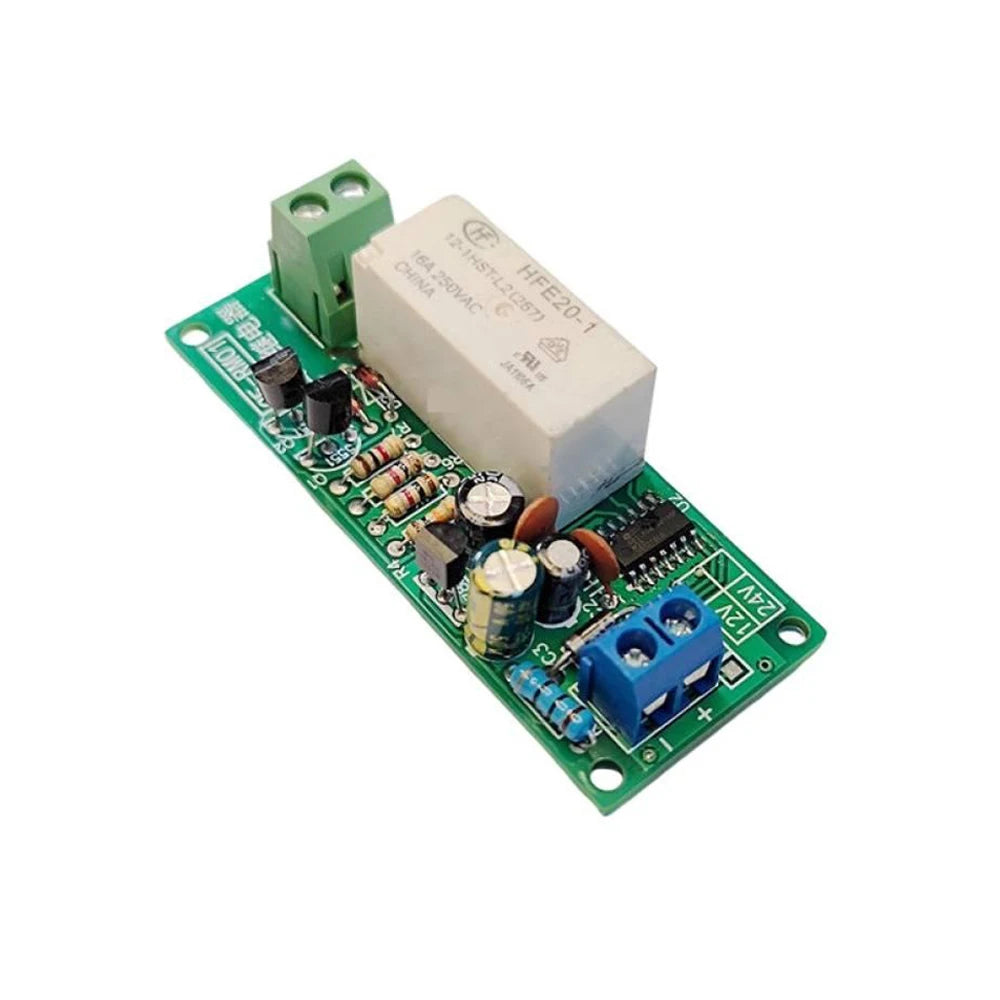 16A Self-locking Relay Board Self-holding Magnetic Bistable Power-off Memory Control Relay with Reverse Power Connect Protection