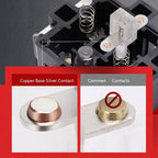 2 4 Way position Monolever switch joystick 30mm Toggle Joystick Rocker Cross Switches Reset Momentary Self Latching switch HNT