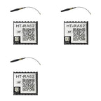 T69C! 3X HT-RA62 Lora Series Module 868-915Mhz SX1262 Low Power Consumption Spread Spectrum Communication with Antenna