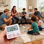 Kitchen Timer Small Digital Clocks 24 Hour Alarm Function Timer for  Adults Boys Girls Classroom Grilling Baking Meeting Cooking