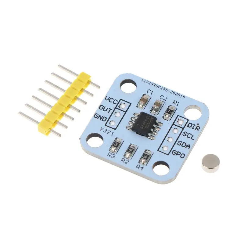 AS5600 Magnetic Encoder 12bit High Precision Angle Measurement Sensor Module Magnetic Induction