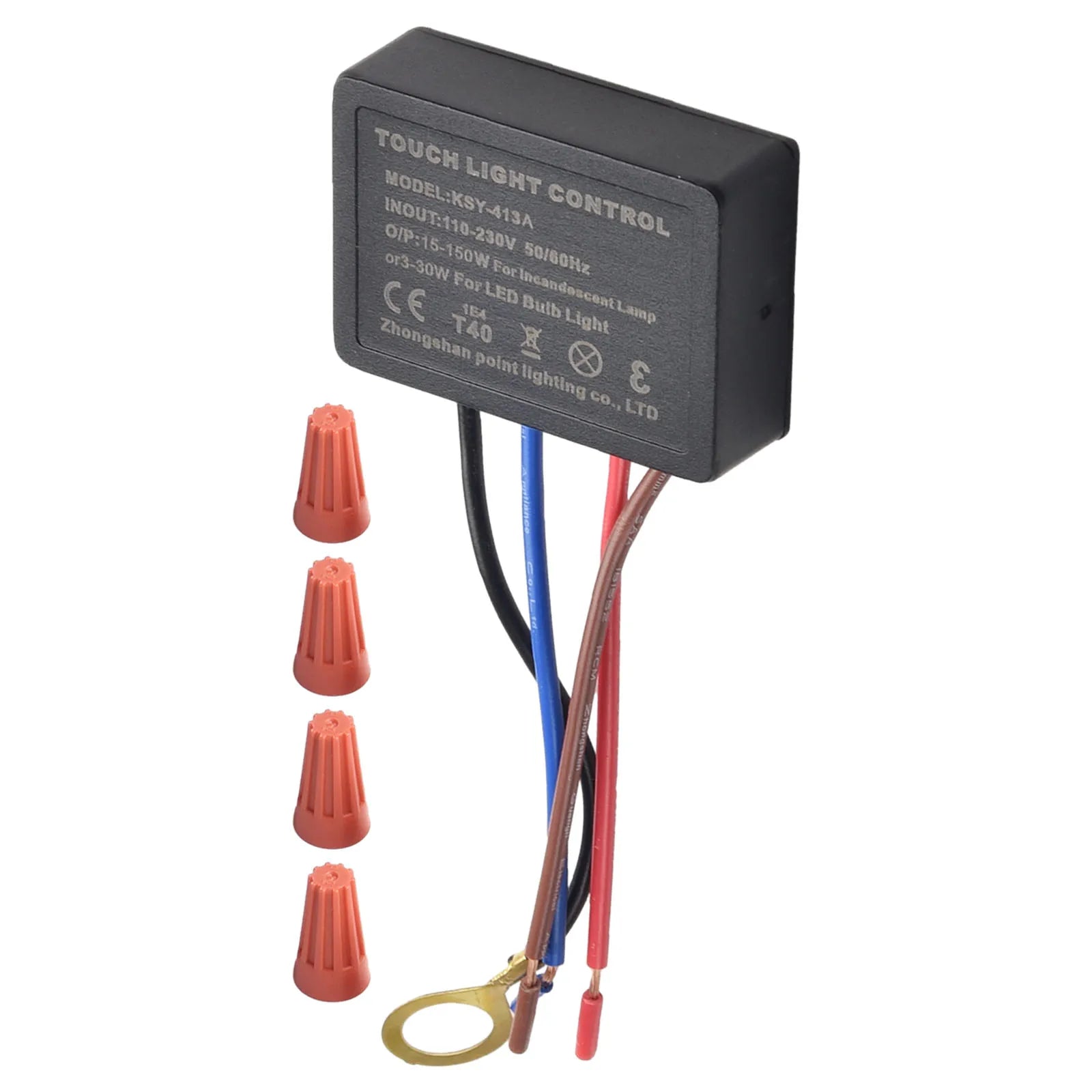 220V Touch Light Switch EMC Human Touch Anti-interference Dimmers Table Lamp Dimmer Control Module Sensor Home Improvement Tool