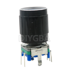 10PCS Half / Plum Axis Rotary Encoder, Handle Length 5Sets 15mm 20mm Code Switch/ EC11/ Digital Potentiometer With 13/15*17 Cap