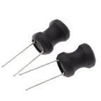 10PCS,0608,6*8mm I-shape Power Inductor Inductance Copper Coil 1MH 100uh 68uh 150UH 220 330 470 UH 2.2MH 3.3MH 4.7MH 10MH Hot