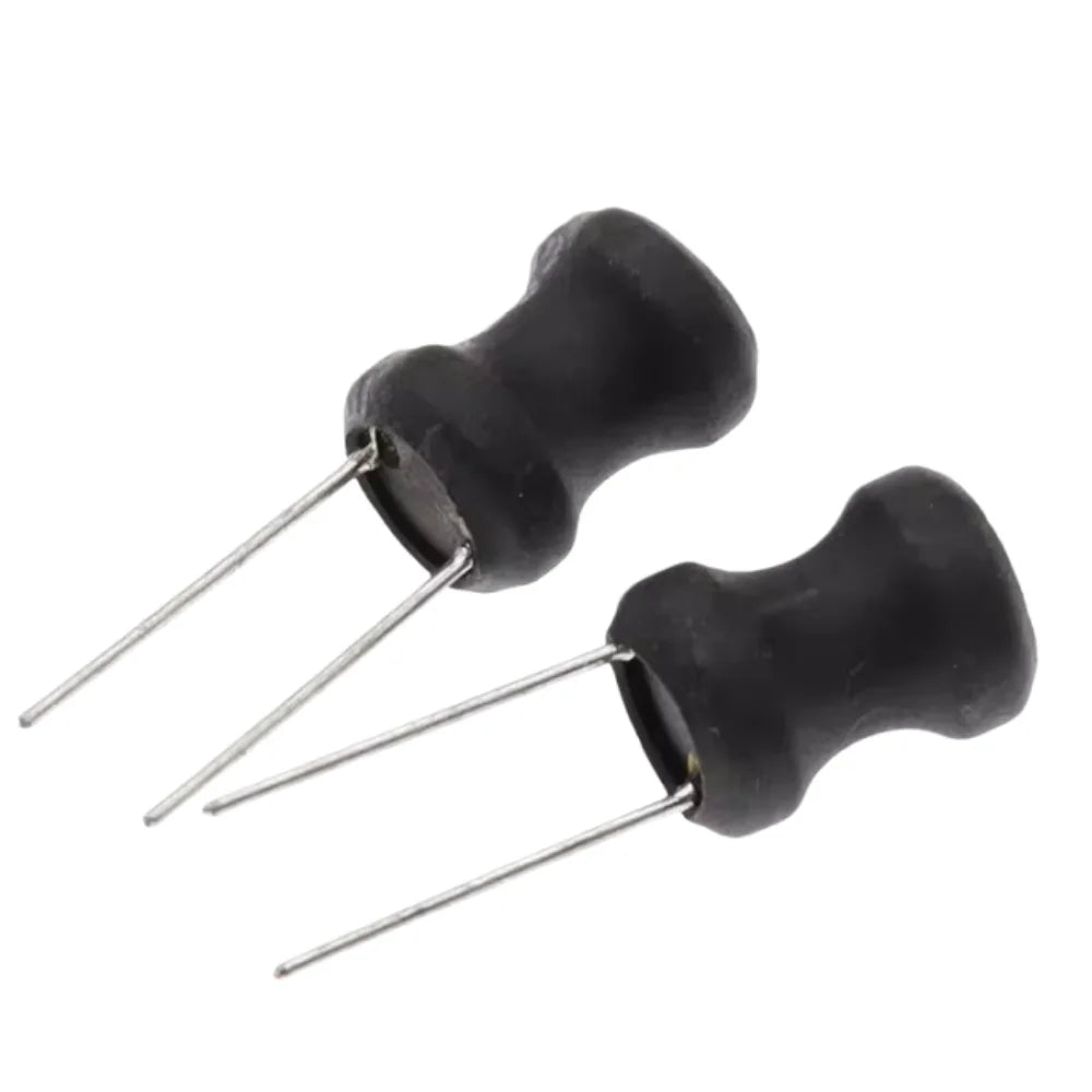 10PCS,0608,6*8mm I-shape Power Inductor Inductance Copper Coil 1MH 100uh 68uh 150UH 220 330 470 UH 2.2MH 3.3MH 4.7MH 10MH Hot