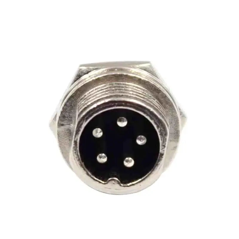 GX12 Aviation Circular Connector GX12-2Pin 3pin 4pin 5pin 6pin 7pin Male Female 12MM M12 Fixed Rear Nut Plug Socket
