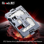 QIANLI ISocket Motherboard Middle Layer Test Stand for IPhone 16E X-16 Logic Board Function Diagnostic Double-deck Repair Tools