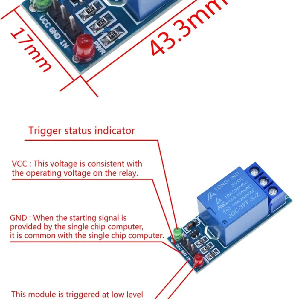 5v 12v 1 2 4 6 8 Channel Relay Module with optocoupler Relay Output 1 2 4 6 8 Way relay Module For Arduino In stock