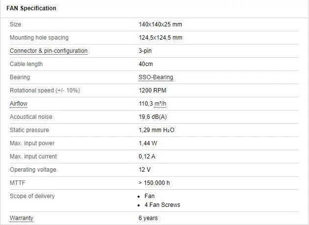 Noctua NF-P14S Redux-1200 Chassis Cooling Fan 14cm Low Noise SSO Bearing Value Choice For Enthusiasts Chassis Fan