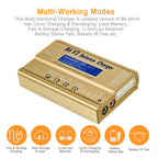 HTRC IMAX B6 V2 Balance Charger  80W Professional Digital Discharger For LiHV LiIon LiFe NiCd NiMH PB Battery RC LiPo Charger